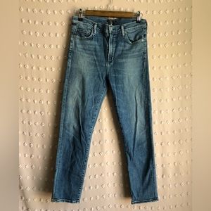 Citizens of Humanity Rocket Crop High Rise Skinny Jeans‎